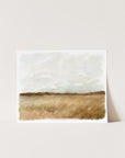 Solitude - Watercolor Giclée Paper Print