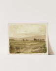 Take Me Home Vol. II - Watercolor Giclée Paper Print