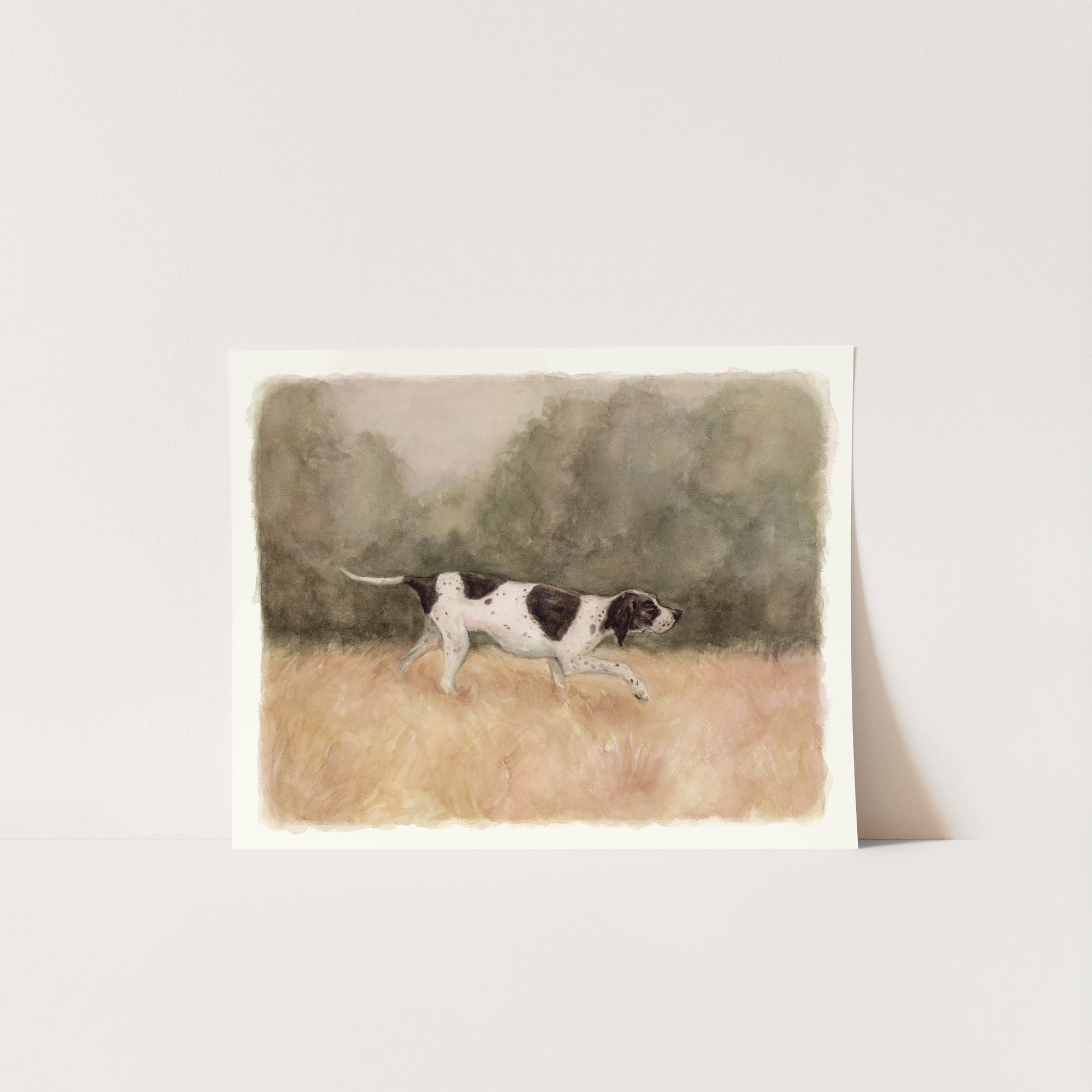 Charleston - Watercolor Giclée Paper Print