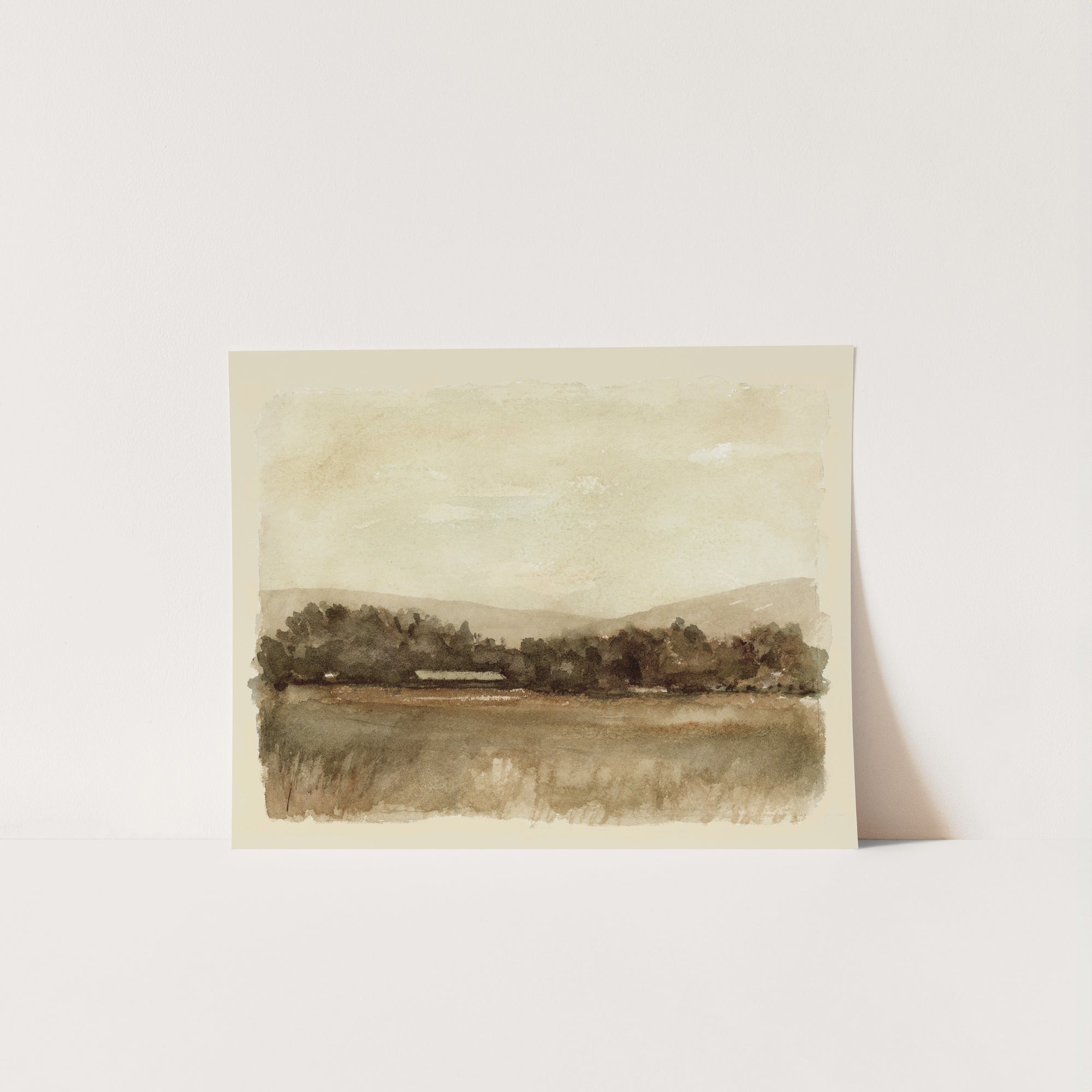 Take Me Home Vol. V - Watercolor Giclée Paper Print