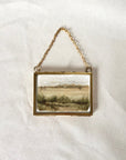 Across the Field - Fine Art Ornament