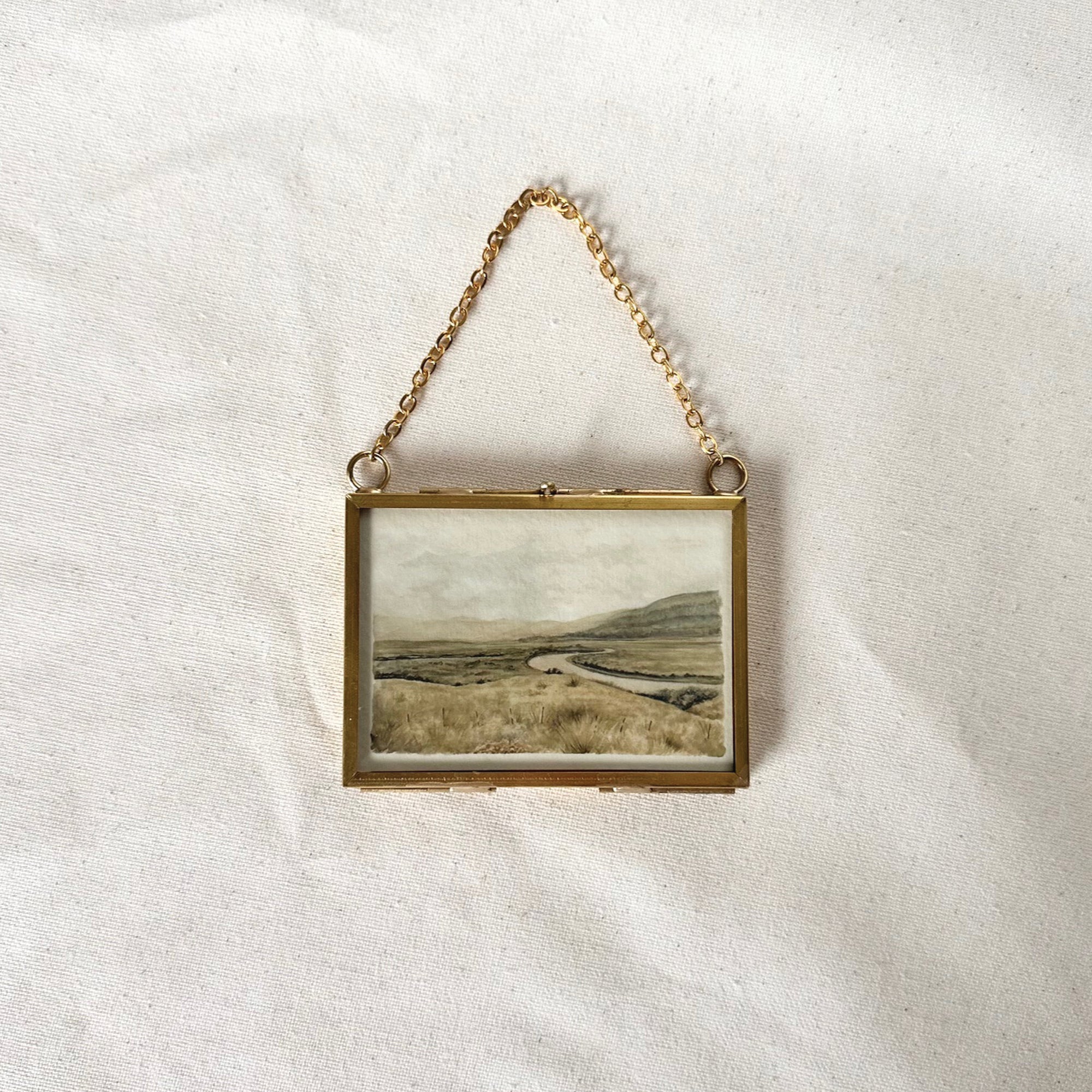 Around the Bend - Fine Art Ornament