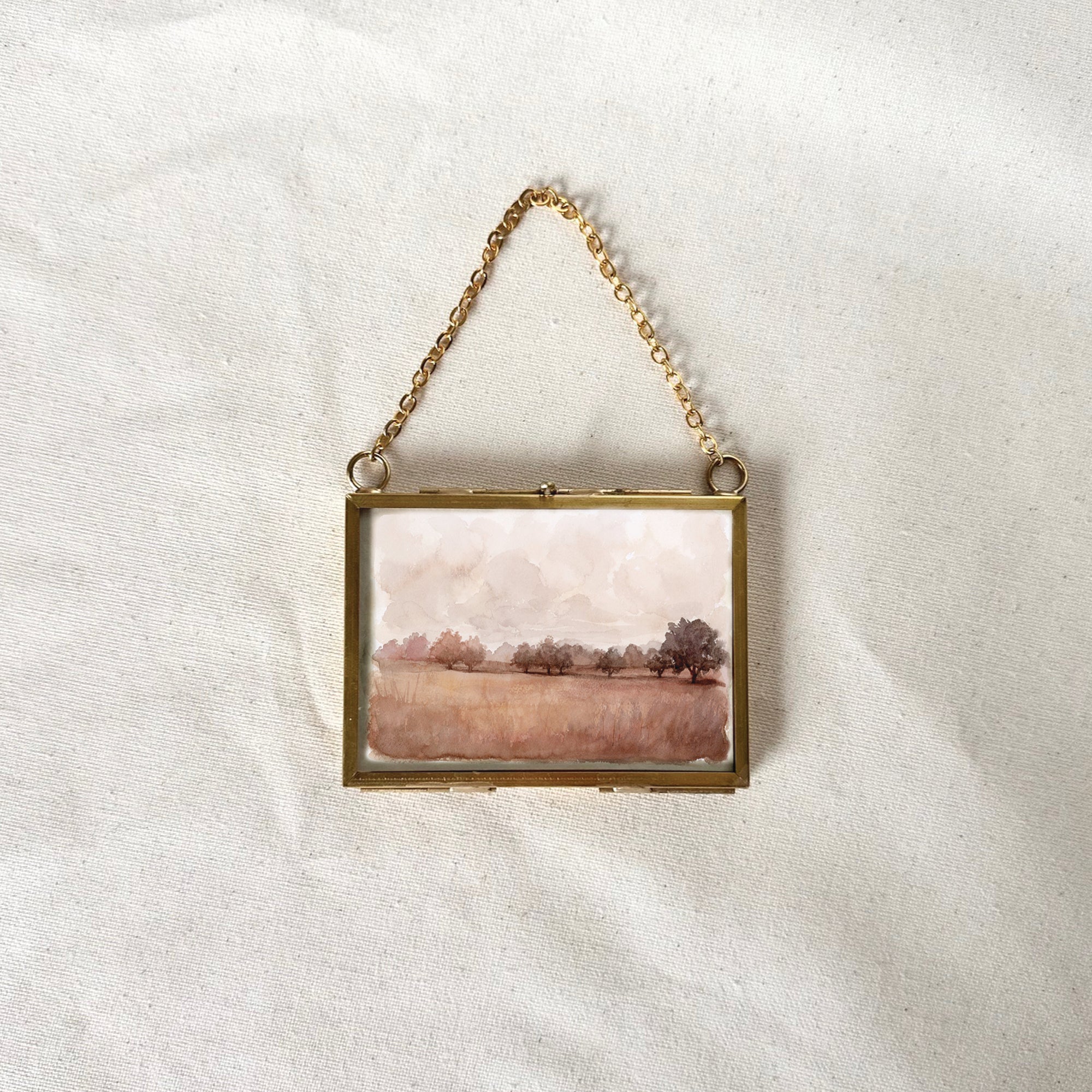 Autumn Mist - Fine Art Ornament