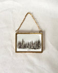 Winter Forest - 2024 Fine Art Ornament