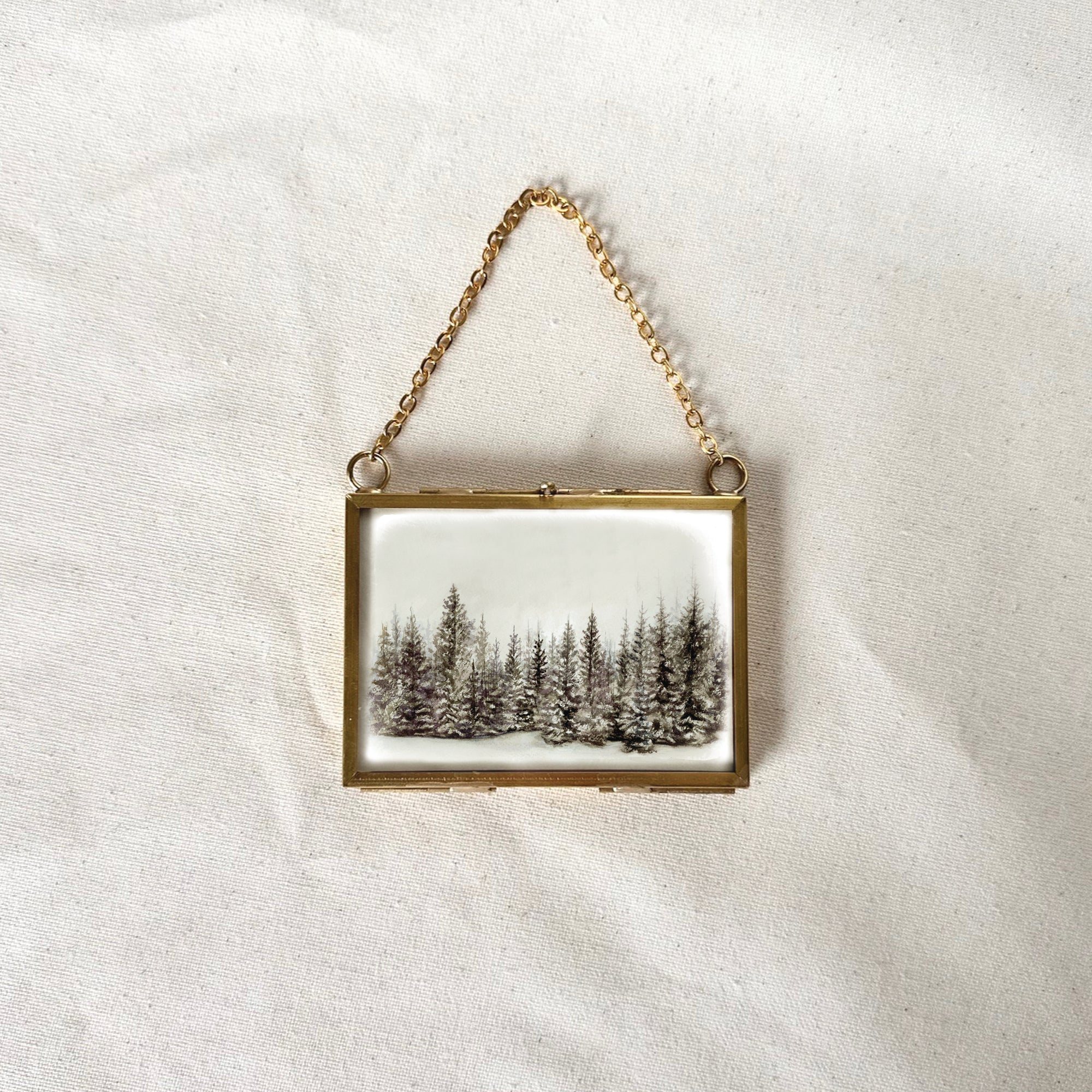 Winter Forest - 2024 Fine Art Ornament