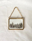 Winter Forest - 2024 Fine Art Ornament