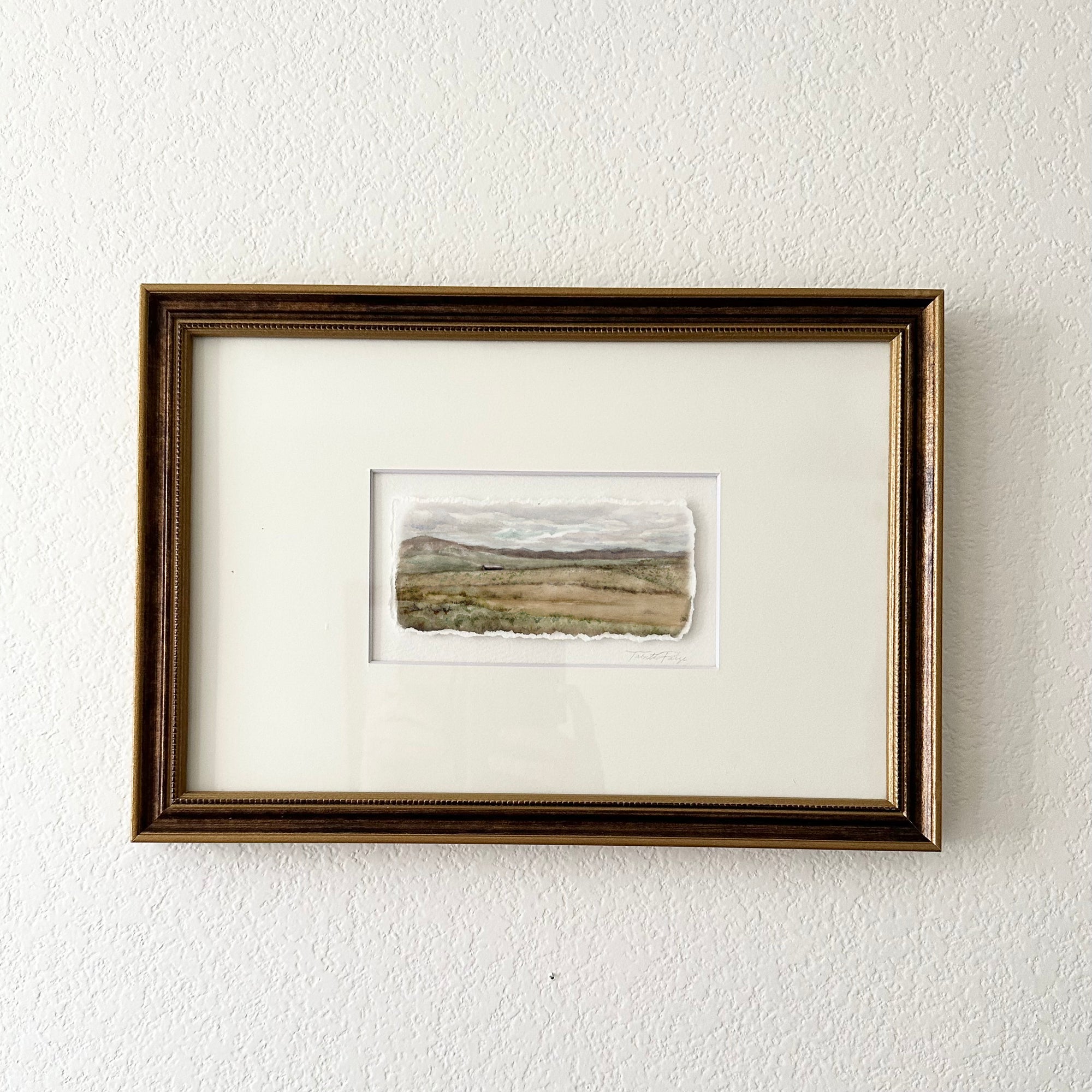 Home Vol. IX - Framed Mini Print
