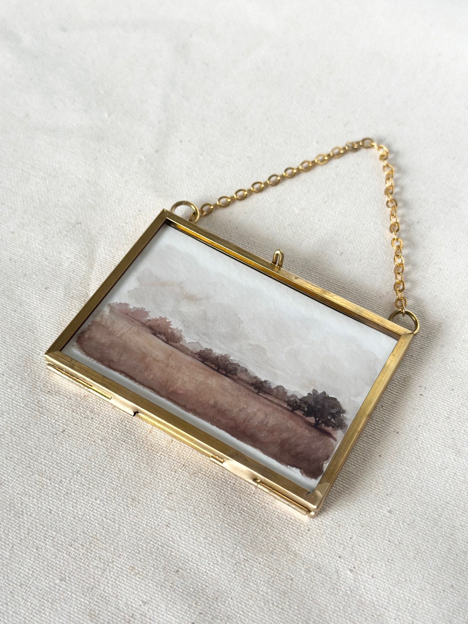 Autumn Mist - Fine Art Ornament