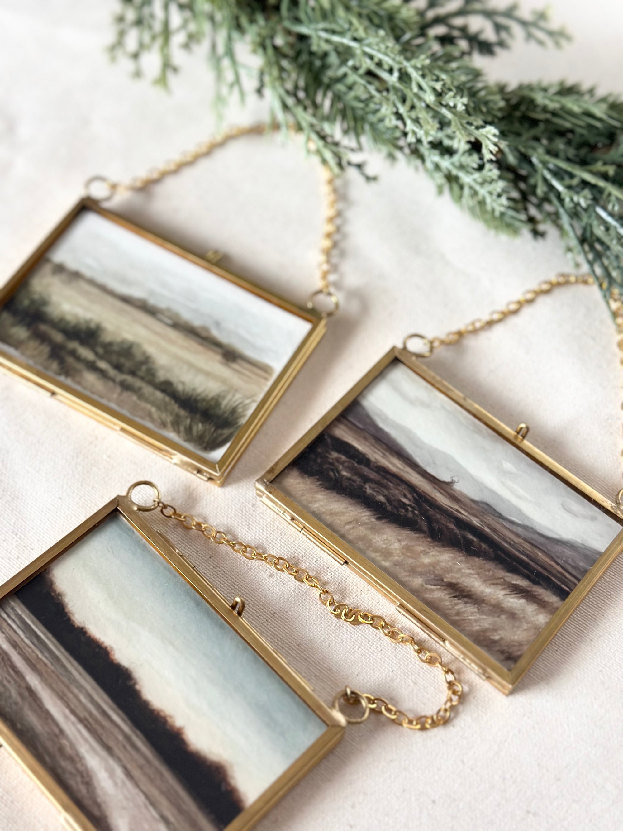Across the Field - Fine Art Ornament