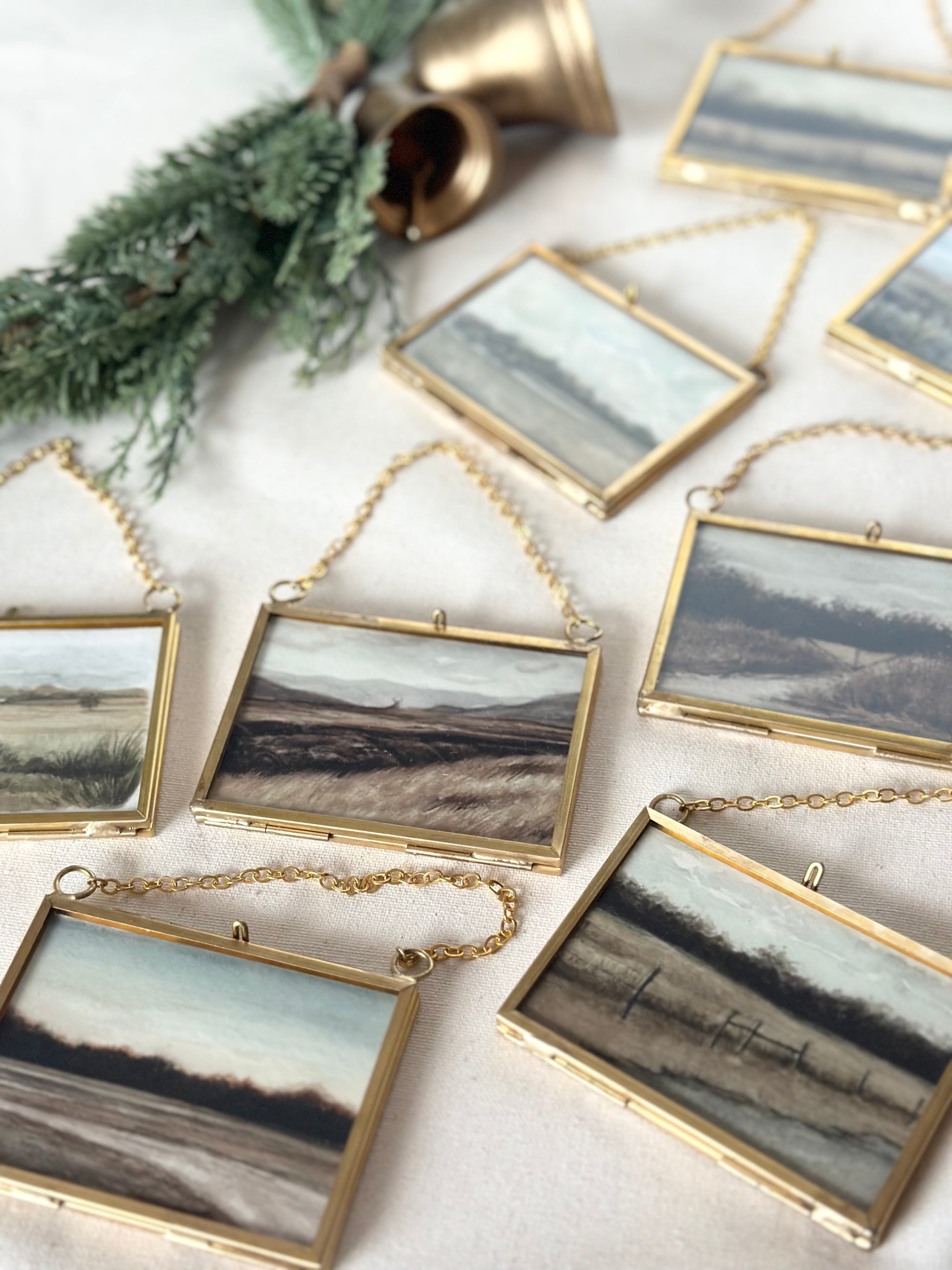 Around the Bend - Fine Art Ornament