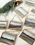Lone Stag  - Fine Art Ornament