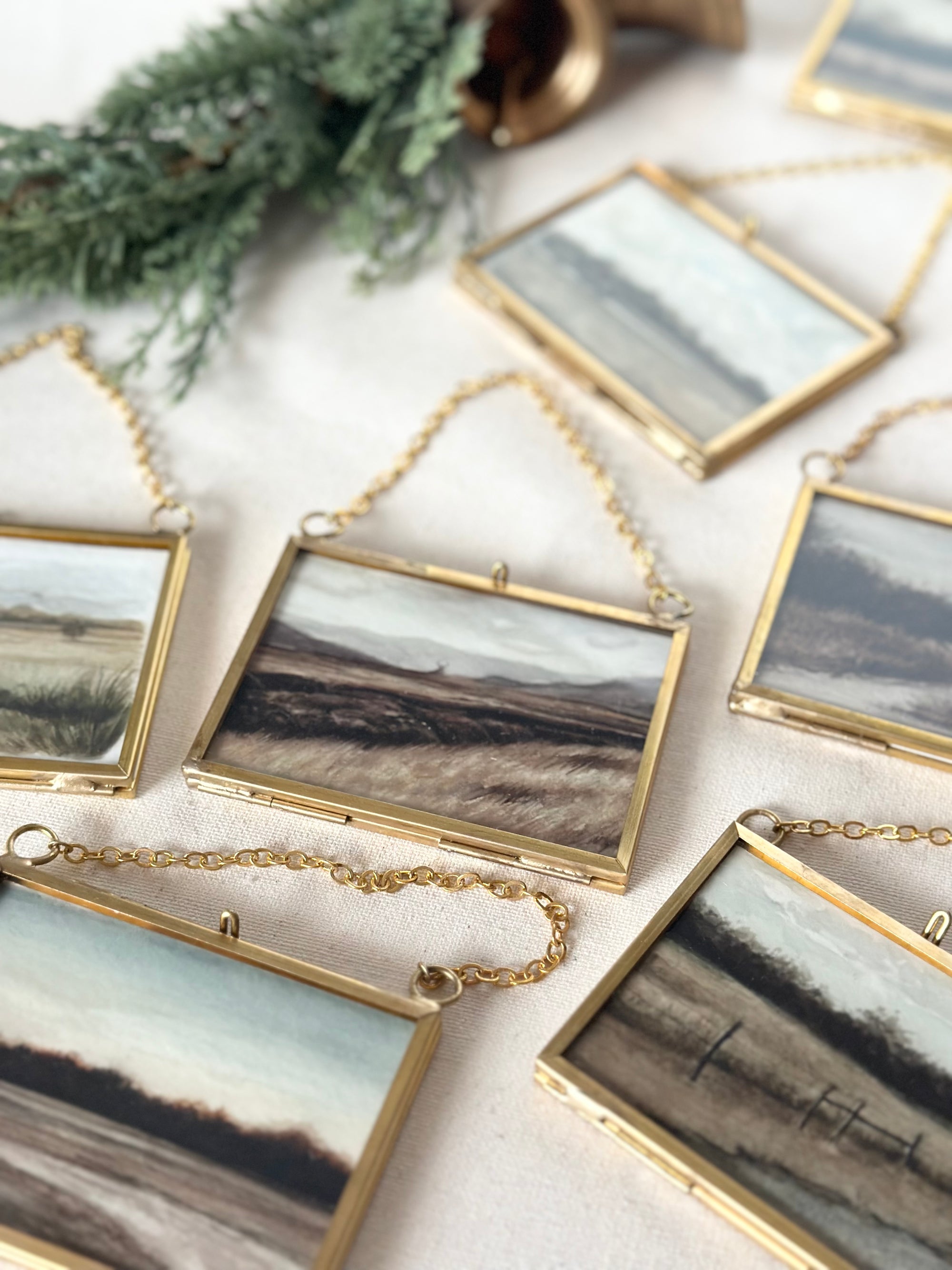 The Old Well House - Fine Art Ornament
