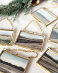 Pasture Sunset - Fine Art Ornament