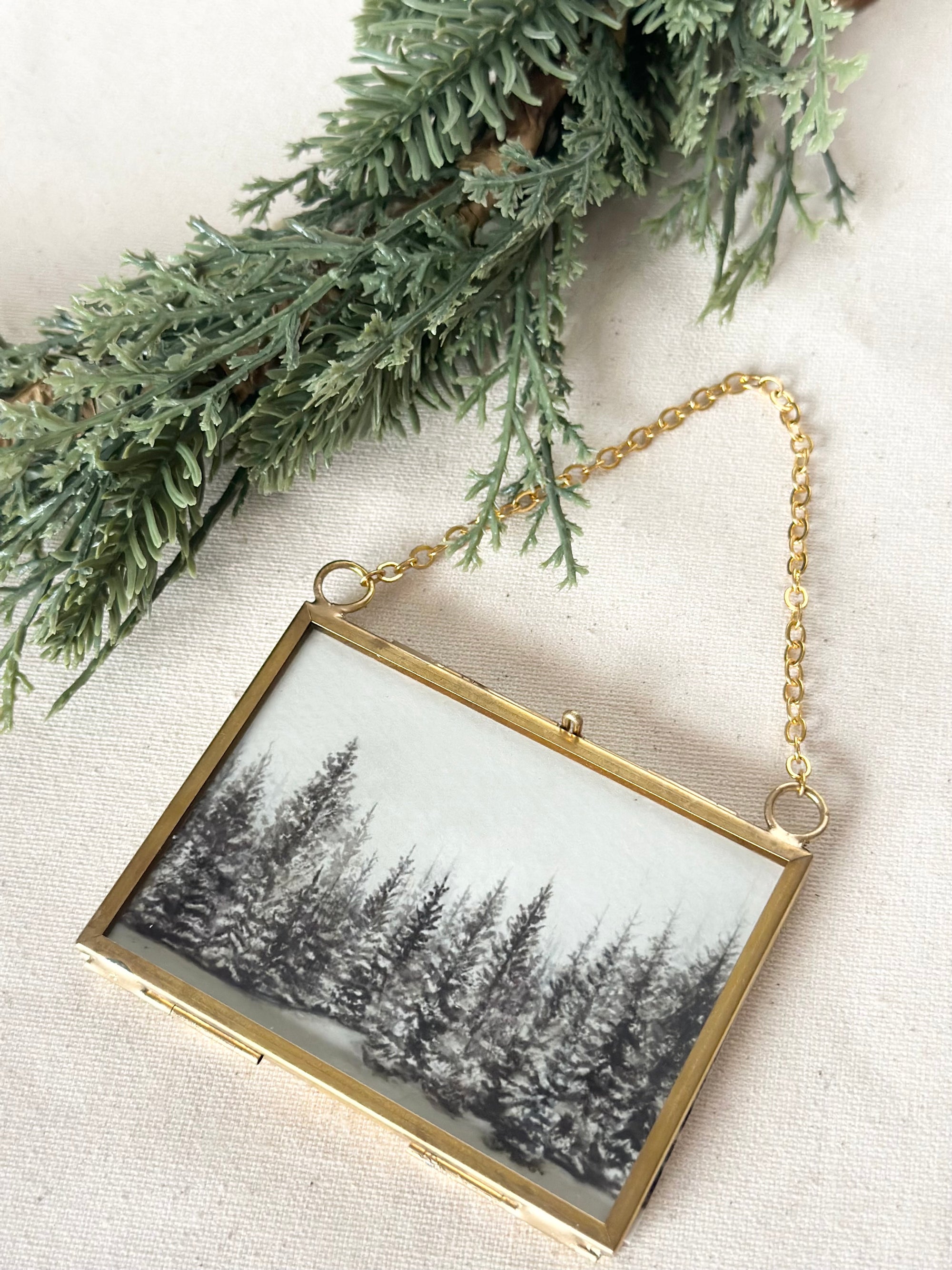 Winter Forest - 2024 Fine Art Ornament
