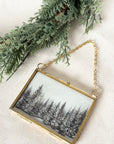 Winter Forest - 2024 Fine Art Ornament