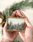Winter Forest - 2024 Fine Art Ornament