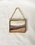 Lone Stag - Fine Art Ornament