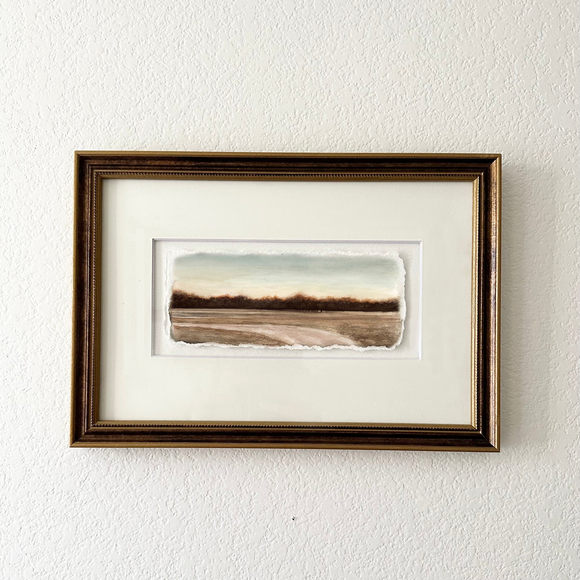 Louise's Sunrise - Framed Mini Print
