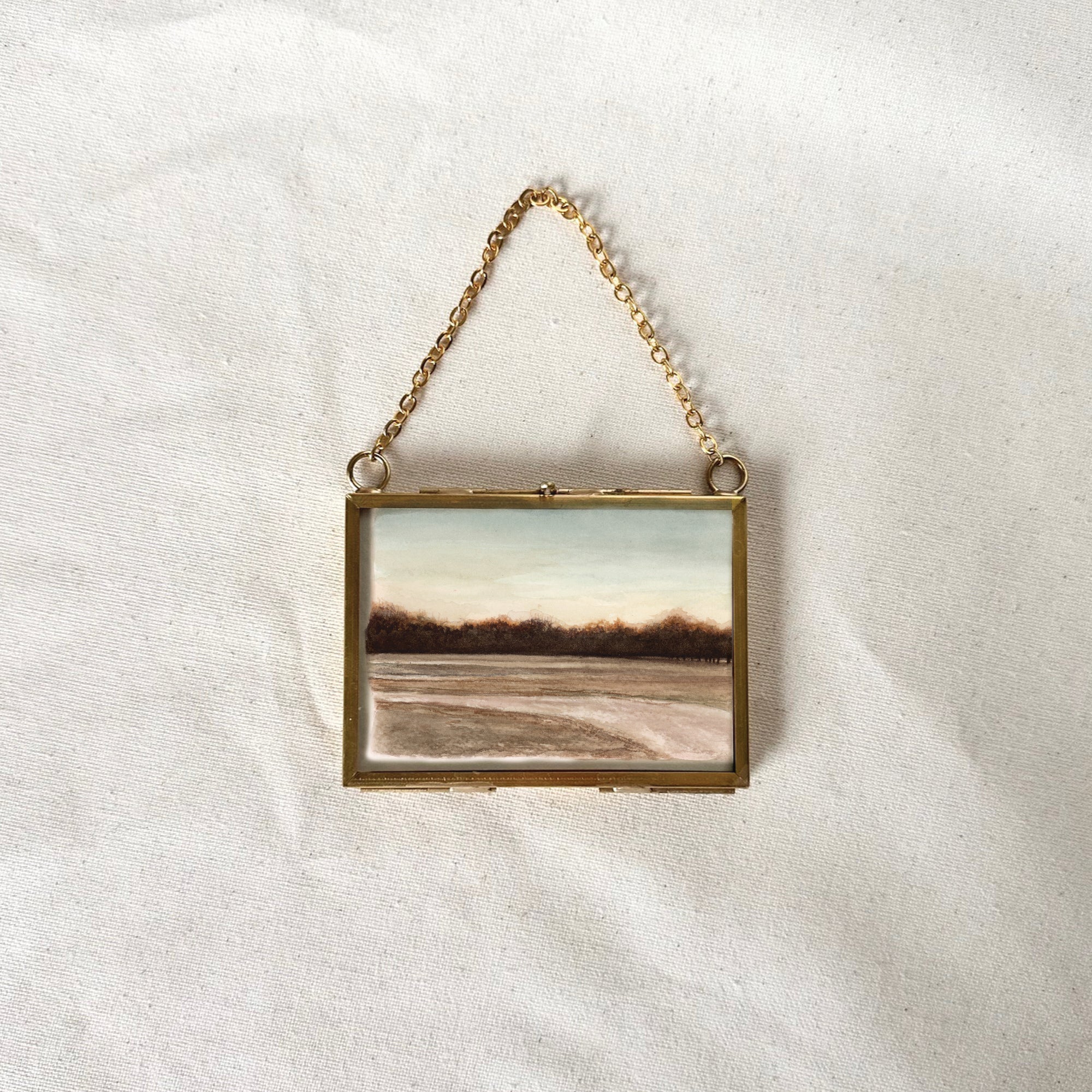 Louise's Sunrise - Fine Art Ornament