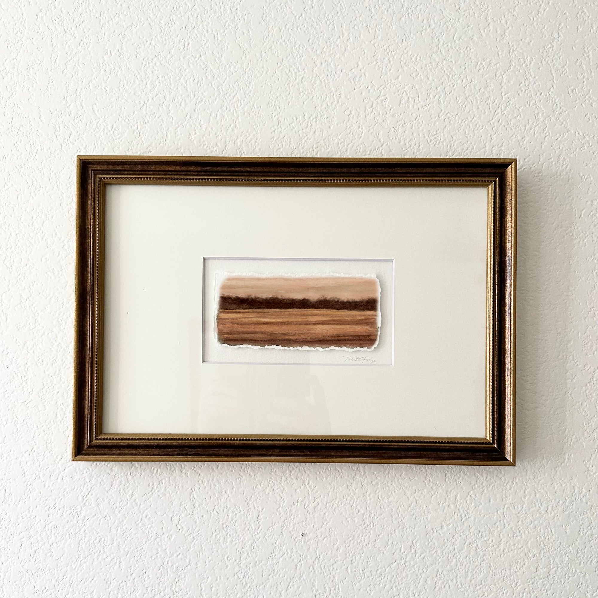 October Sky - Original Watercolor