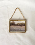 Pasture Sunset - Fine Art Ornament
