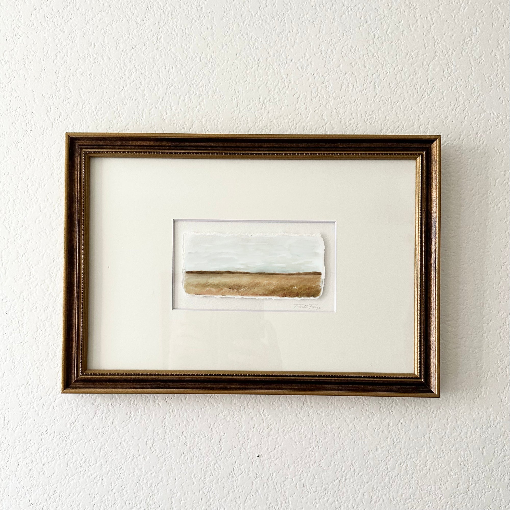 Solitude - Framed Mini Print