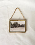 The Old Well House - Fine Art Ornament