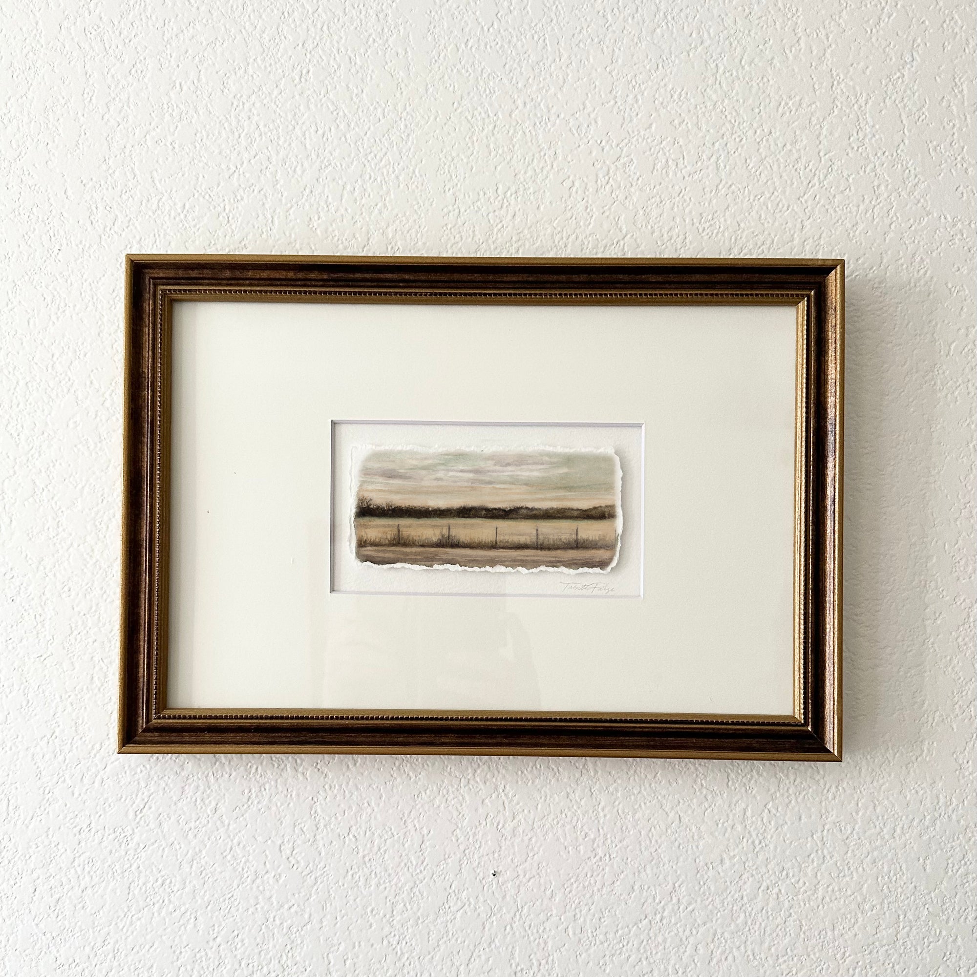 Quiet Skies - Original Watercolor