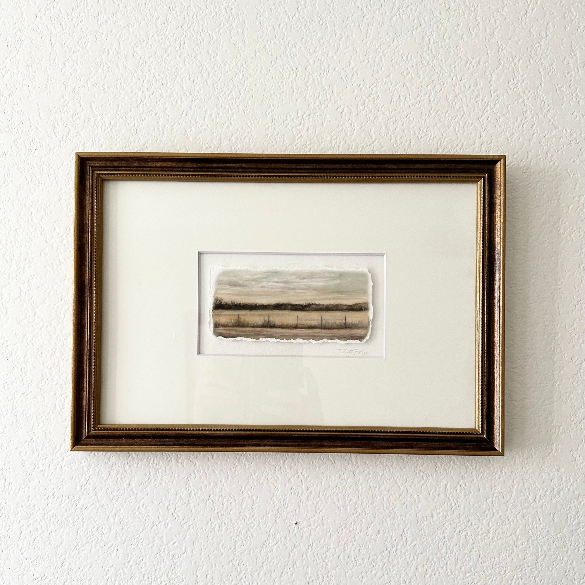 Quiet Skies - Framed Mini Print