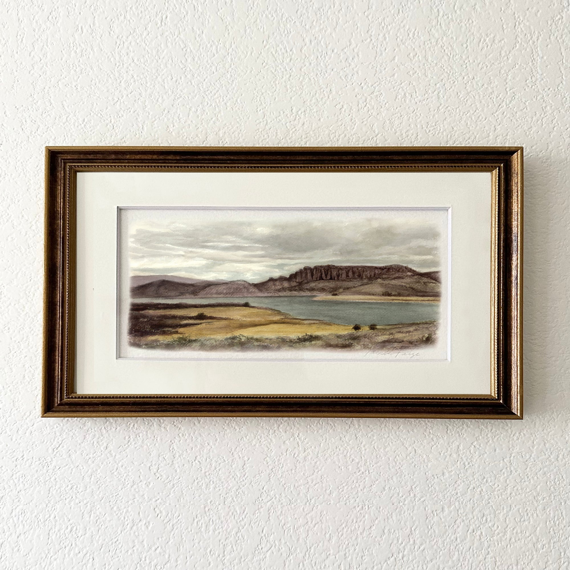 To the Water - Original Watercolor