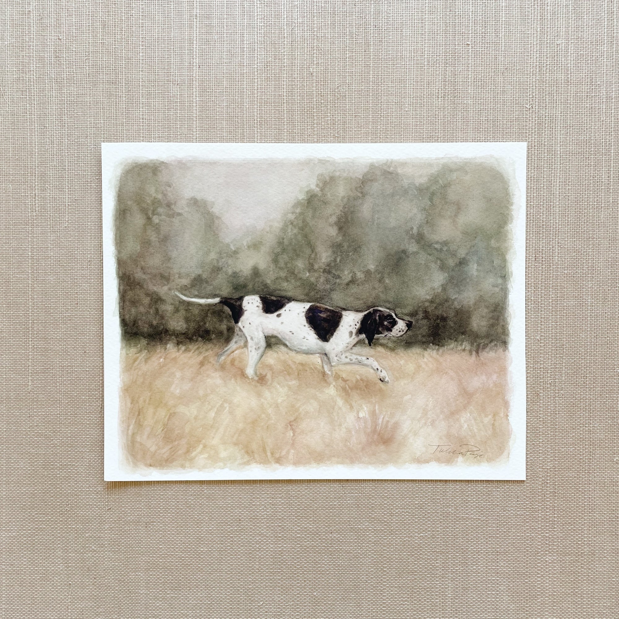 Charleston - Watercolor Giclée Paper Print