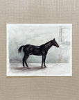 Vintage English Horses (2) - Watercolor Giclée Paper Prints