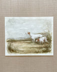 Vintage English Dogs (2) - Watercolor Giclée Paper Prints