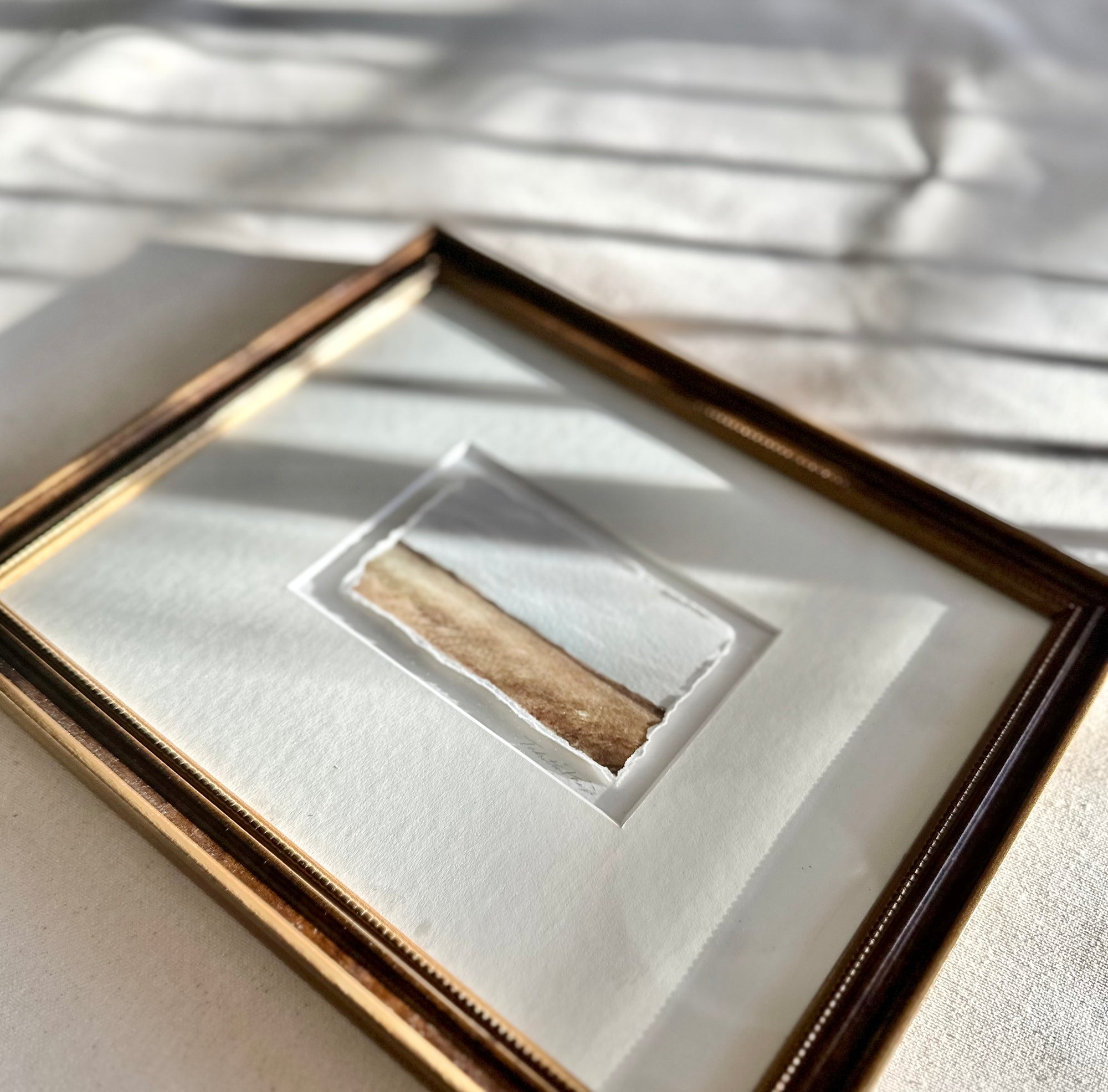Solitude - Framed Mini Print