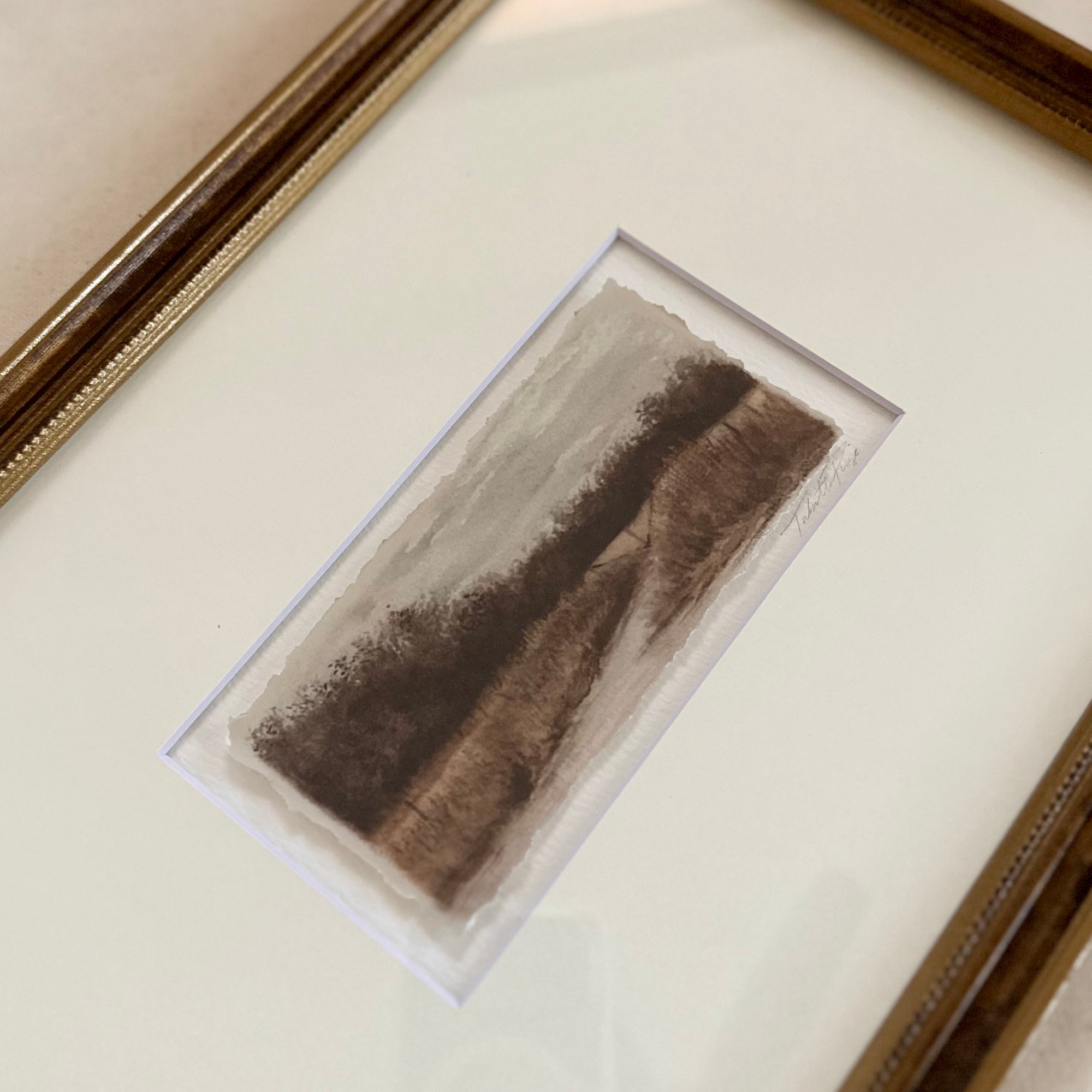 Home Vol IV- Framed Mini Print