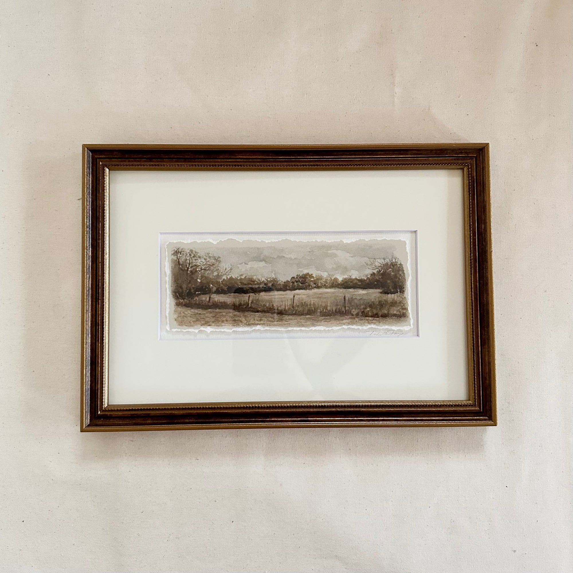 Home Vol XIII - Framed Mini Print