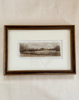 Home Vol XIII - Framed Mini Print