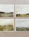 Take Me Home Collection (4) - Watercolor Giclée Paper Print