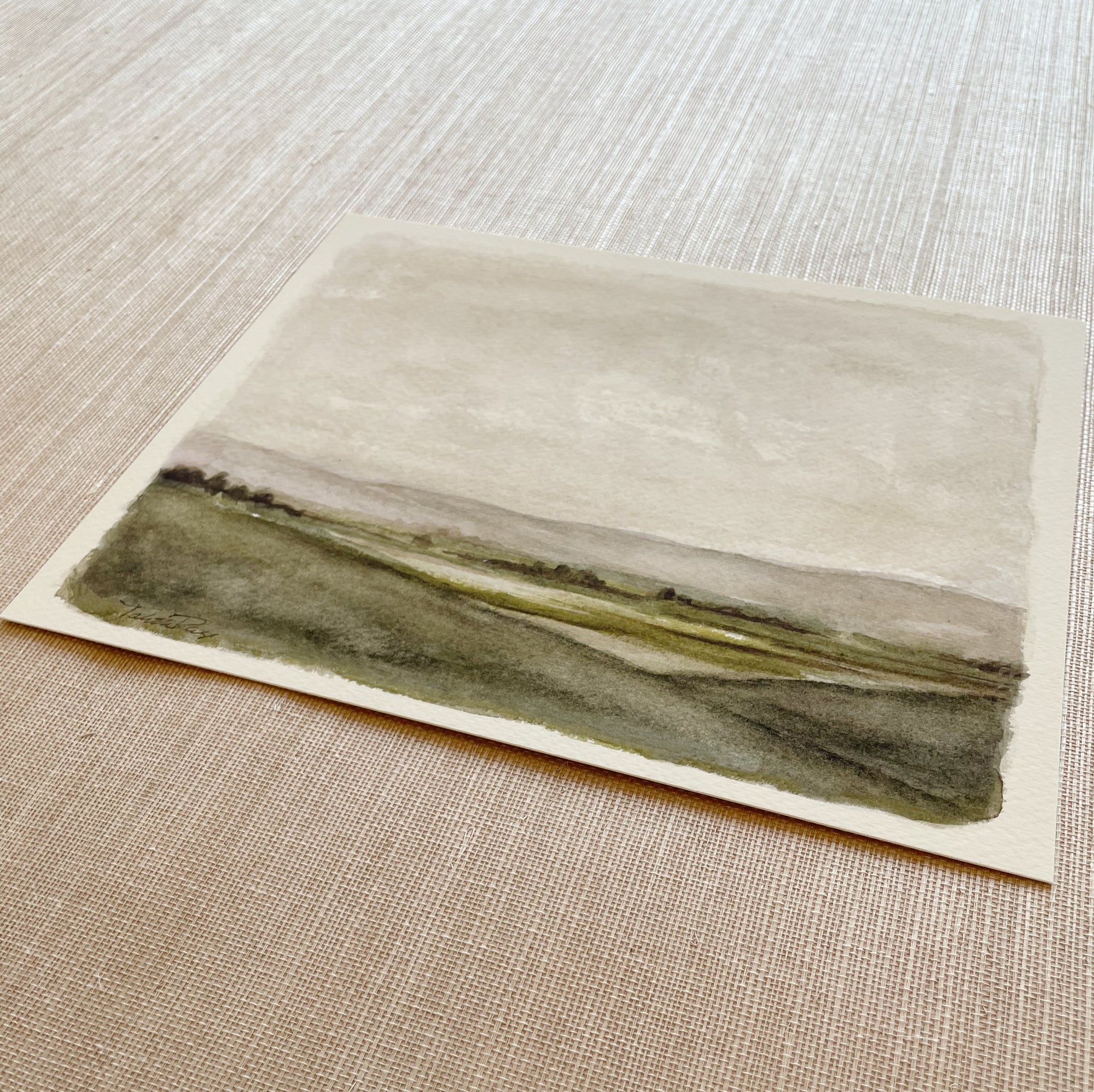 Take Me Home Collection (4) - Watercolor Giclée Paper Print