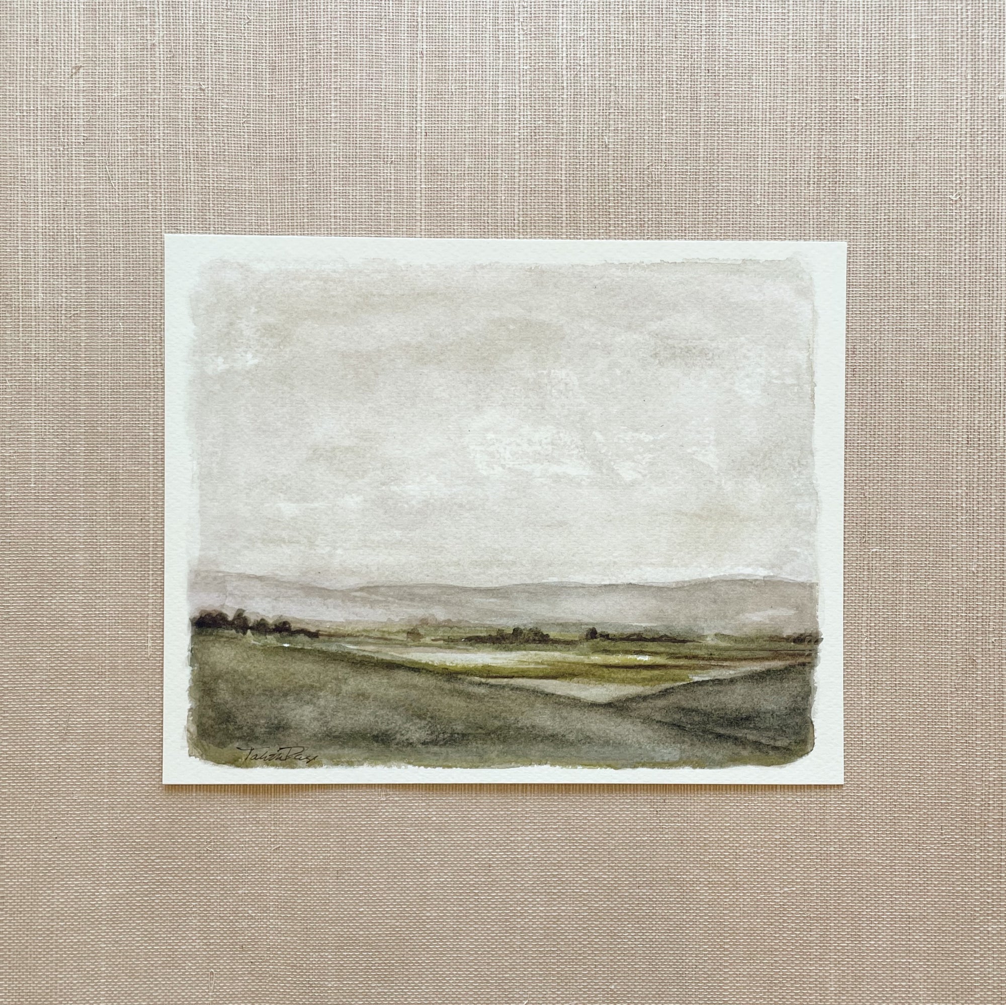Take Me Home Collection (4) - Watercolor Giclée Paper Print