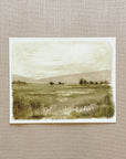 Take Me Home Vol. II - Watercolor Giclée Paper Print