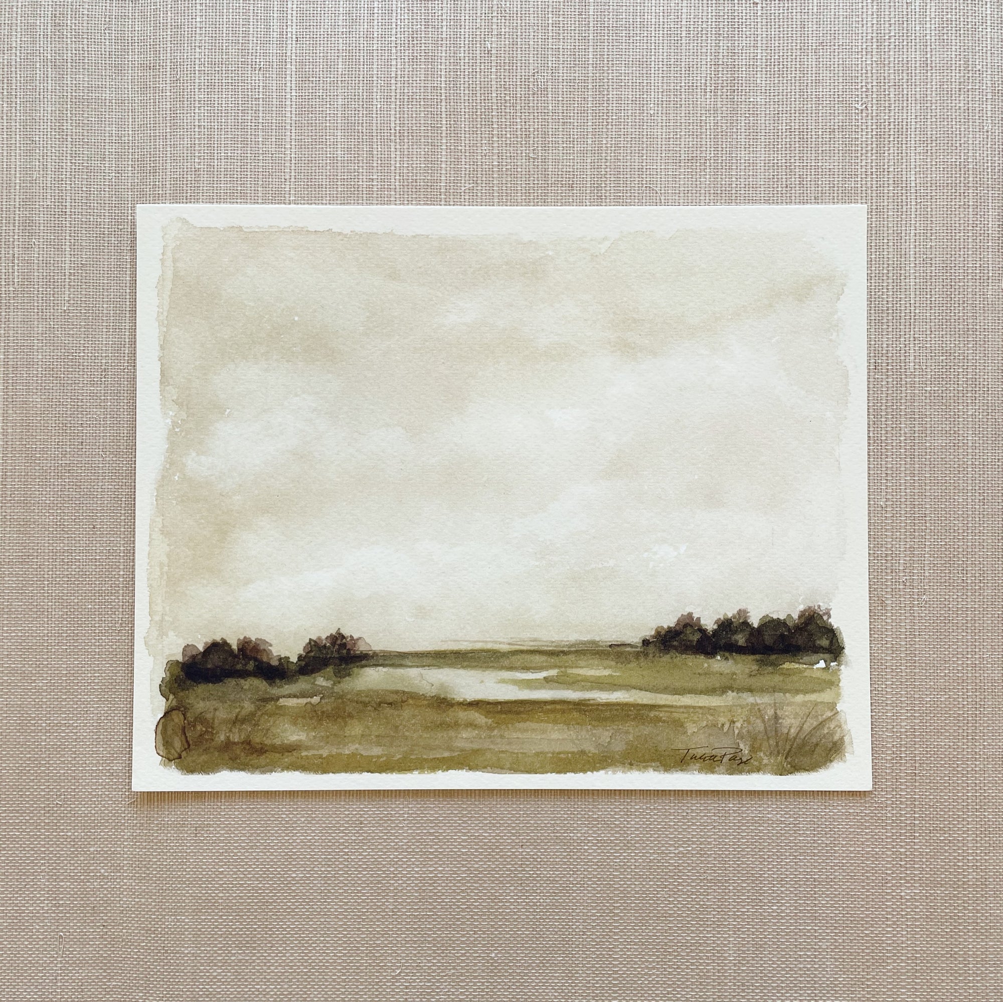 Take Me Home Collection (4) - Watercolor Giclée Paper Print