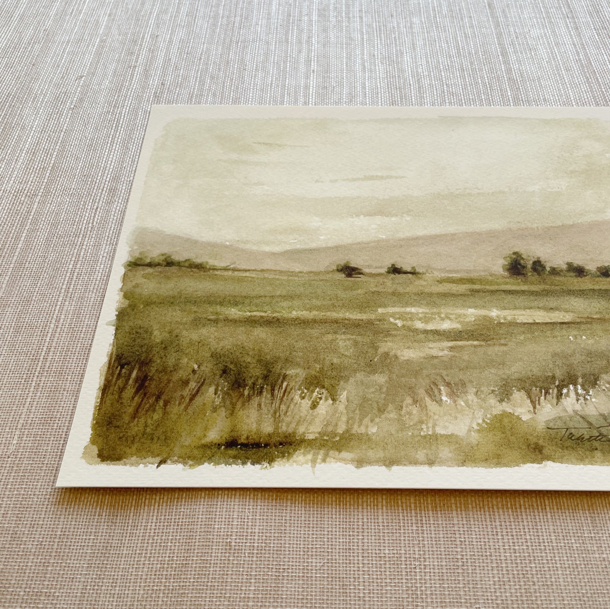 Take Me Home Collection (4) - Watercolor Giclée Paper Print