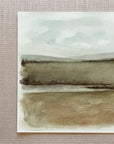 Wetlands - Watercolor Giclée Paper Print