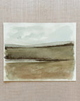 Wetlands - Watercolor Giclée Paper Print