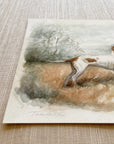 Vintage English Dogs (2) - Watercolor Giclée Paper Prints