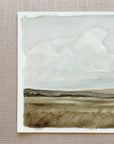 Quiet Morning - Watercolor Giclée Paper Print