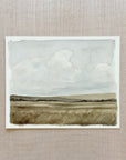 Quiet Morning - Watercolor Giclée Paper Print