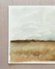 Solitude - Watercolor Giclée Paper Print