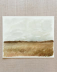 Solitude - Watercolor Giclée Paper Print